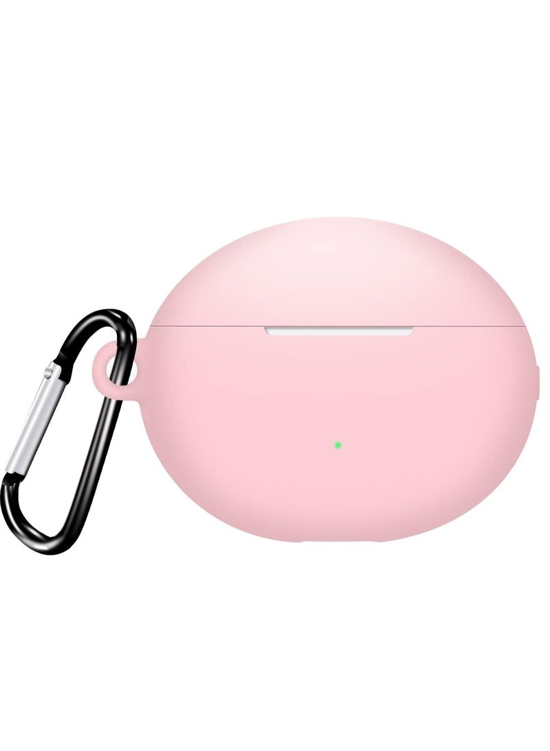 Silicone Shockproof Case for Huawei Freebuds 4i (Pink) - Image 3