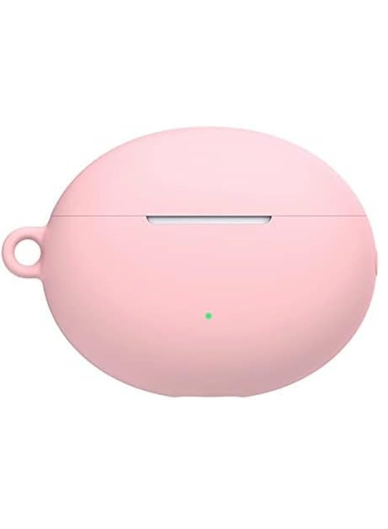 Silicone Shockproof Case for Huawei Freebuds 4i (Pink) - Image 2