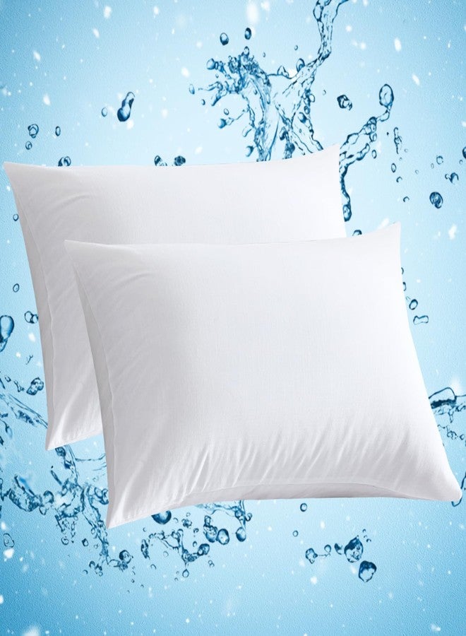 Avolare Cooling Pillowcases 20x26 White - Image 1
