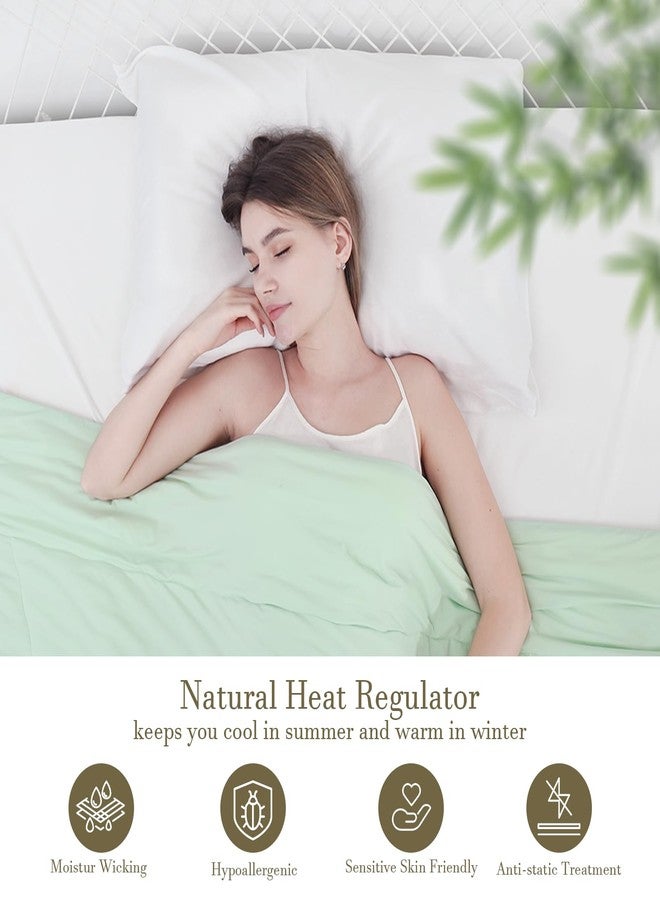 Avolare Cooling Pillowcases 20x26 White - Image 4