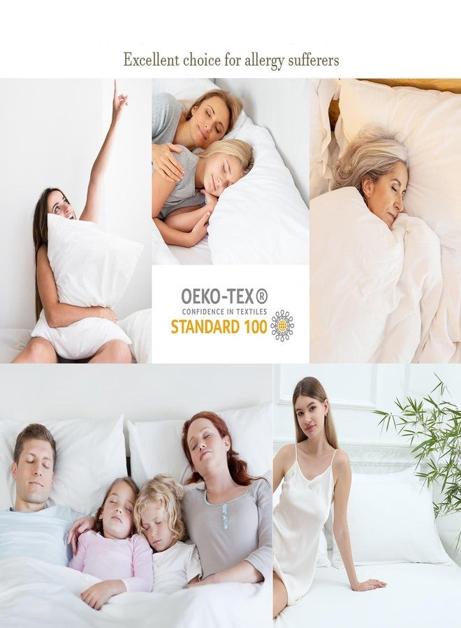 Avolare Cooling Pillowcases 20x26 White - Image 5