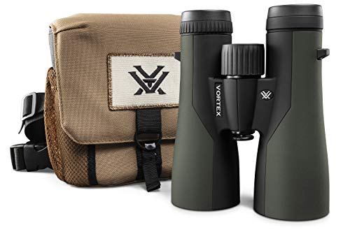 Vortex Optics Crossfire HD 12x50 Binoculars - HD Optical System, Tripod Adaptable, Rubber Armor, Waterproof, Fogproof, Shockproof, Included GlassPak - Unlimited, Unconditional Warranty - Image 1