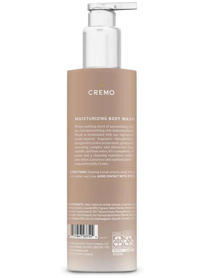 cremo Women's Body Wash 473ml – White Jasmine, Red Currant & Sweet Amber – Moisturizing & Refreshing - Image 2