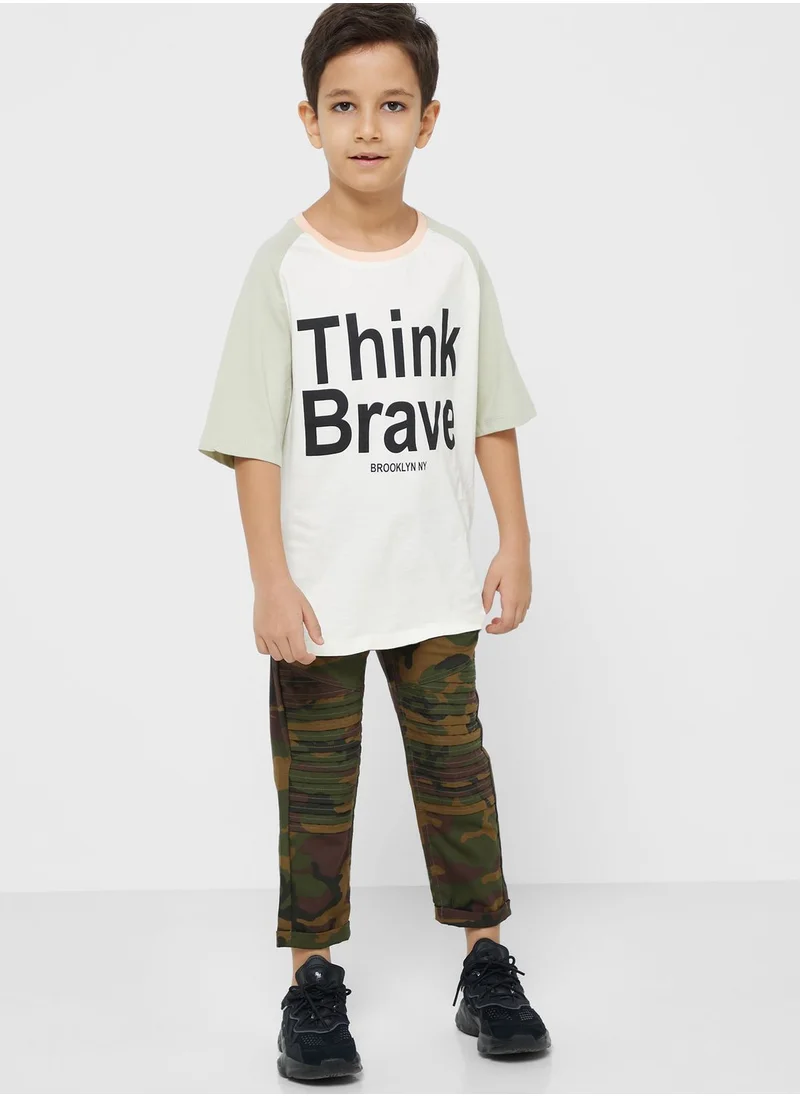 Pinata Boys Camo Trousers