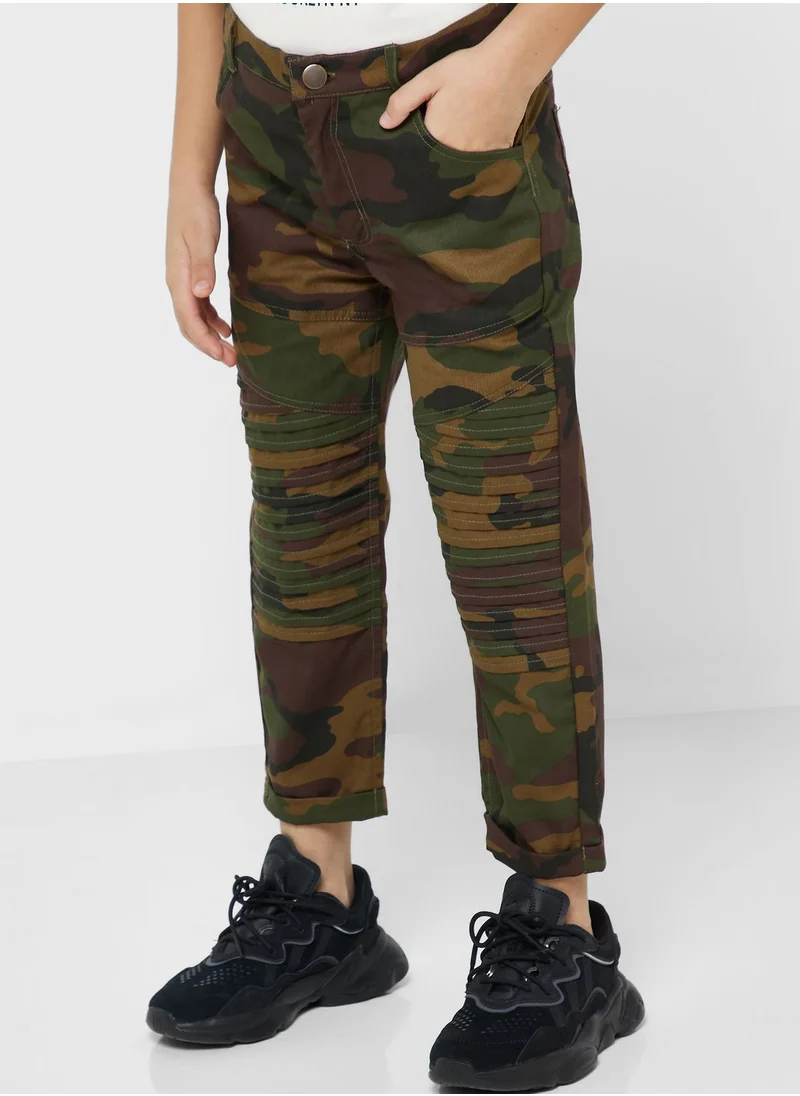 Pinata Boys Camo Trousers