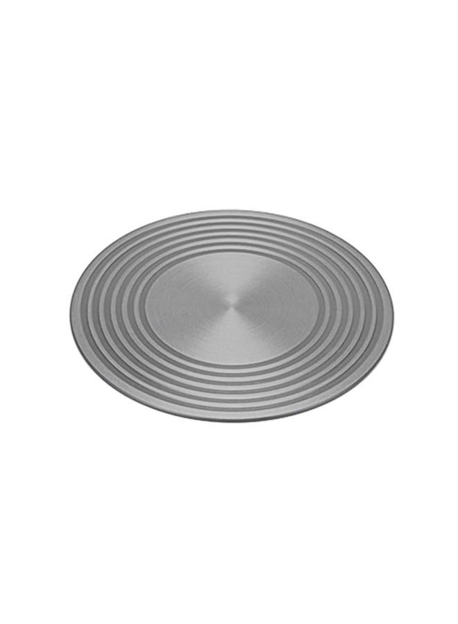 Calidaka Heat Diffuser 9/11inch Aluminum Induction Diffuser Plate,Reducer Flame Guard Simmer Ring Plate Non-Stick Hob Ring Plate for Gas Stove Glass Cooktop Converter Coffee Milk - Image 1