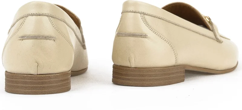 Ziya Leather Women's Shoes 1511033Z483083 Cream