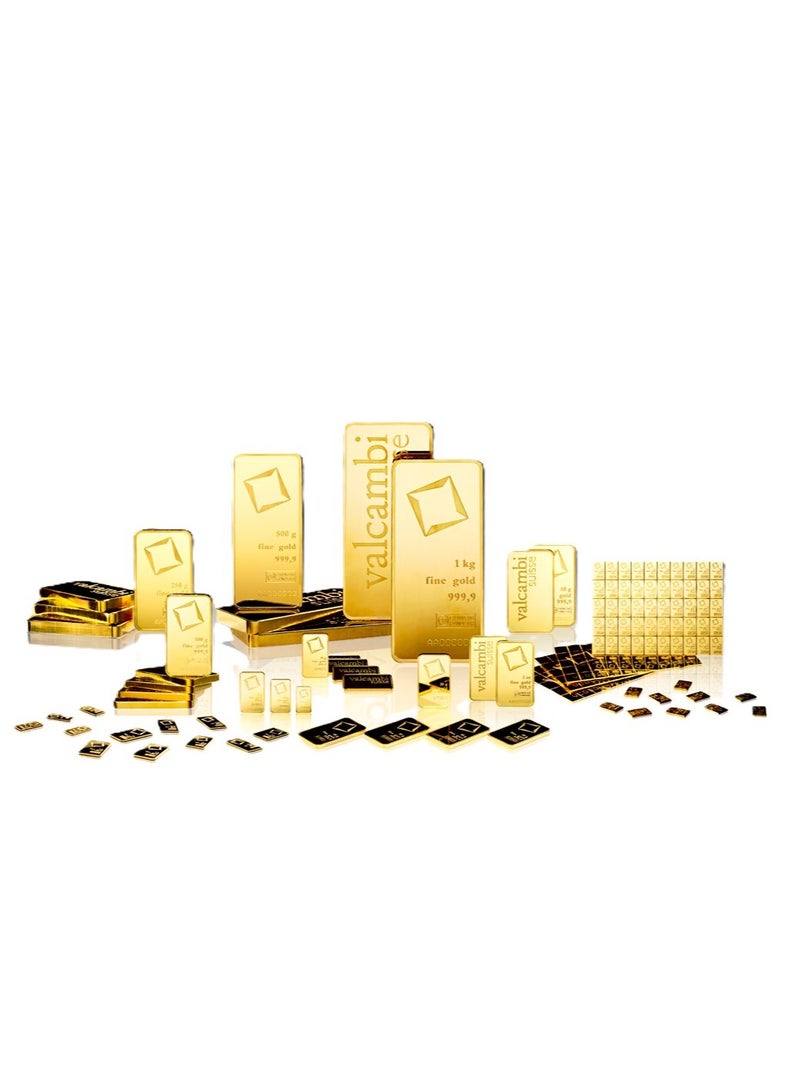 Valcambi Suisse 50g Pure 999.9 Fine Gold Bar 24KT - 50 Grams - Image 5