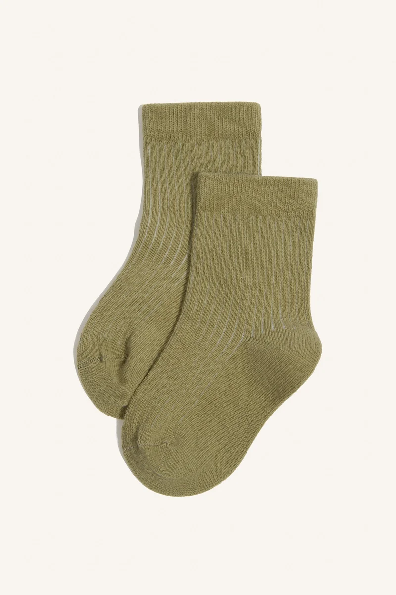 ديفاكتو Baby Boy Printed 5 Piece Short Socks