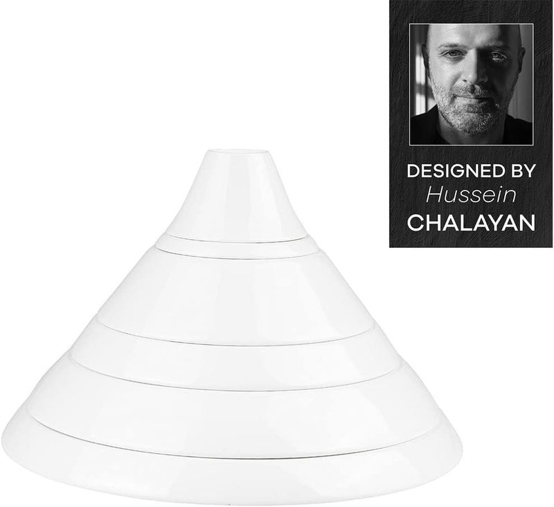 Karaca Hussein Chalayan Fine Pearl Dinner Set 6-Pieces - Image 3