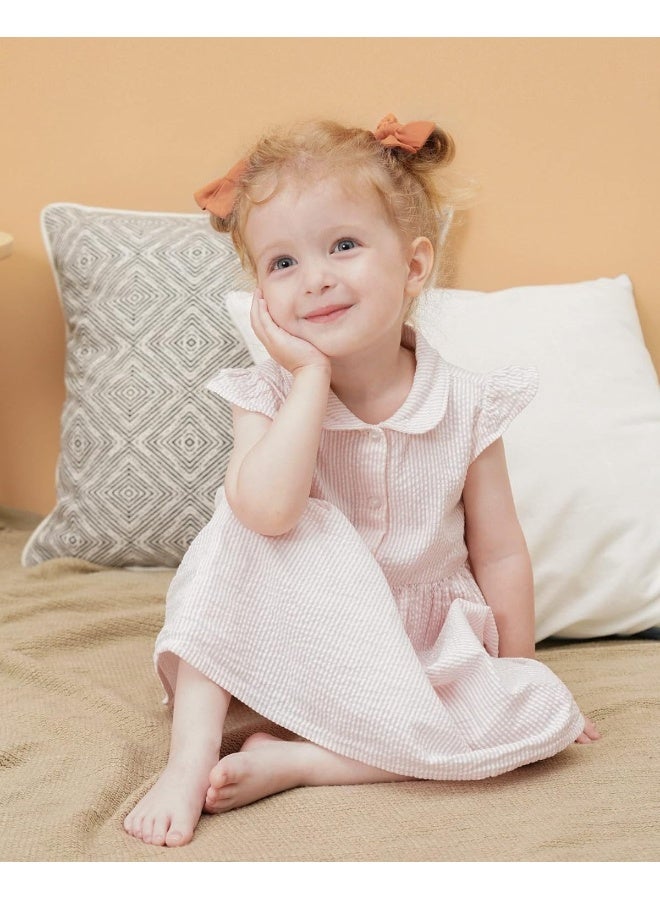 Jollybows 20 Pieces Baby Girls Hair Bows Clips Hair Barrettes Accessory for Babies Infant Toddlers Kids - Image 5