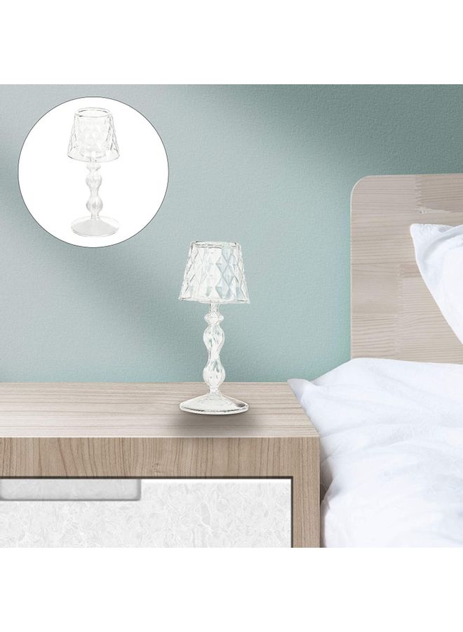 NIBEMINENT Tealight Holder Clear 19x8cm - Image 3