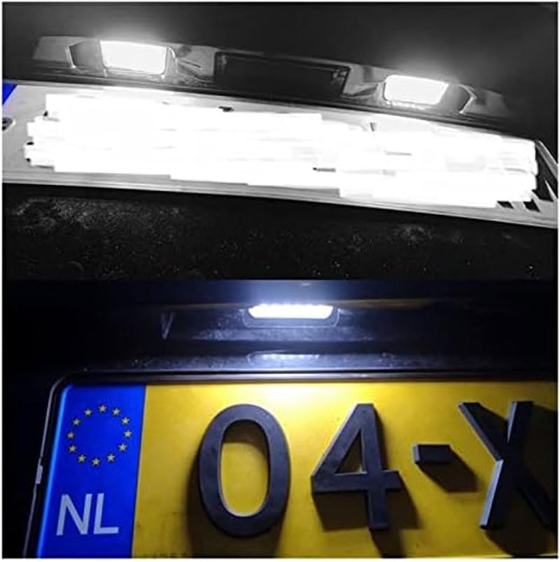 Vuzmode LED License Plate Lights for Mazda - Image 3