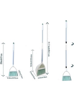 Xifando Xifando Mini Broom with Dustpan for Kids, Little Housekeeping Helper Set  - Image 3