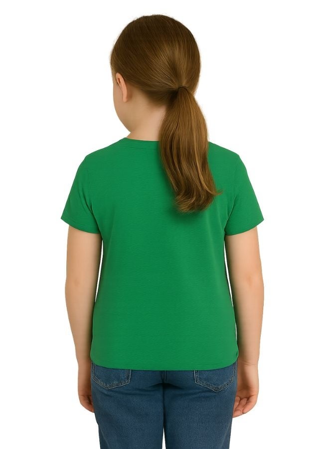 PRINTSHOP4ME Arafah Day Special Girl’s Cotton T-Shirt–Premium Quality Round Neck Short Sleeve Islamic T-Shirt For Girl | Soft Breathable Fabric | Comfortable Daily Wear  - Image 4