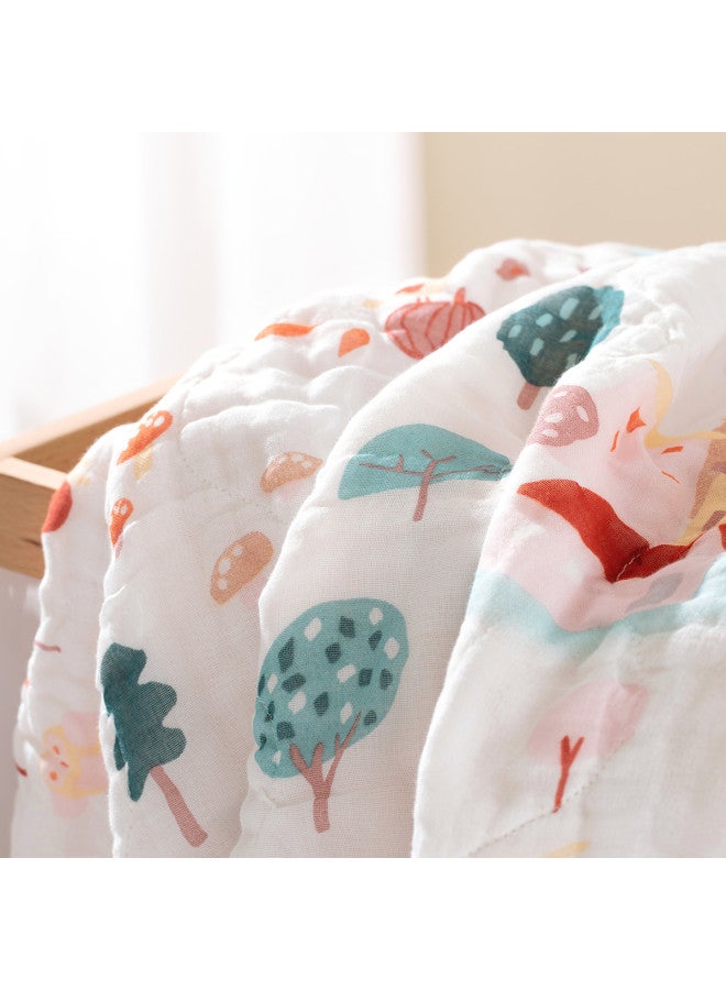 purcotton Zero-additive Puff Series】8-layer Baby Gauze Towel, Soft Warm Bath Towel For Gentle Bathing - Image 4