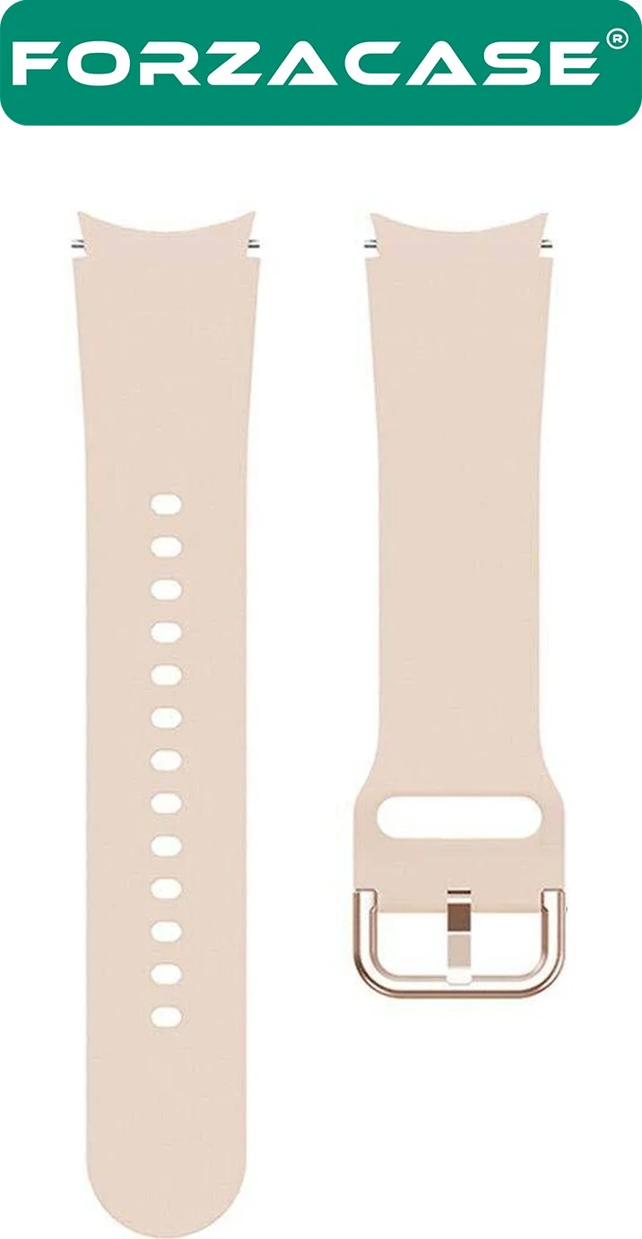فورزاكاس Silicone Band Strap Compatible with Samsung Galaxy Watch 4 40MM / 44MM - FC163