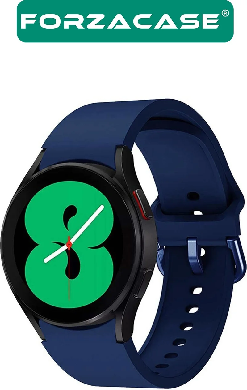 فورزاكاس Silicone Band Strap Compatible with Samsung Galaxy Watch 4 40MM / 44MM - FC163