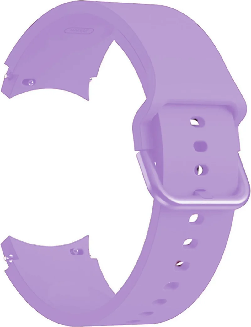 فورزاكاس Silicone Band Strap Compatible with Samsung Galaxy Watch 4 40MM / 44MM - FC163