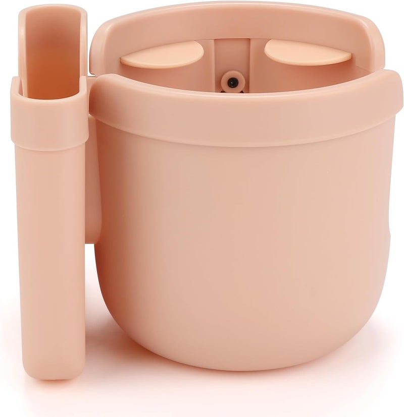 accmor 2-in-1 Walker Cup Holder with Phone Holder, Wheelchair Cup Holder, Rollator Cup Holder, Cup Phone Holder for Walker, Wheelchair, Rollator, Mobility Scooter - Image 3