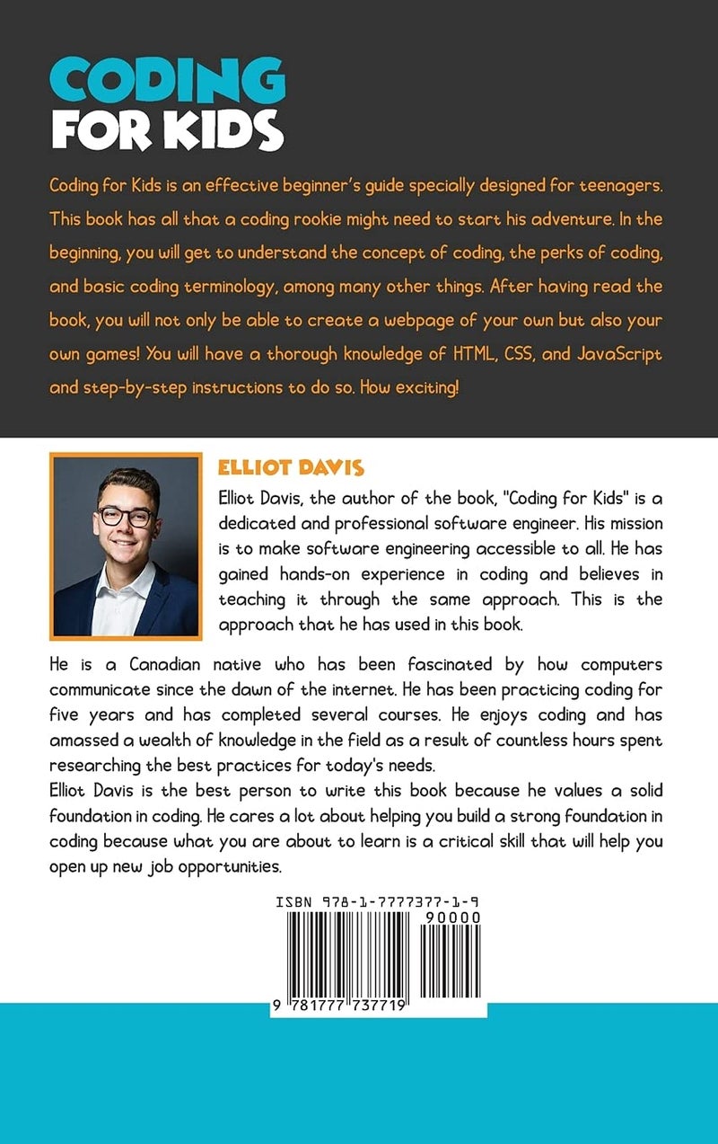 Coding for Kids: A Hands-on Guide to Learning the Fundamentals of How to Code Games, Apps and Websites - Image 2