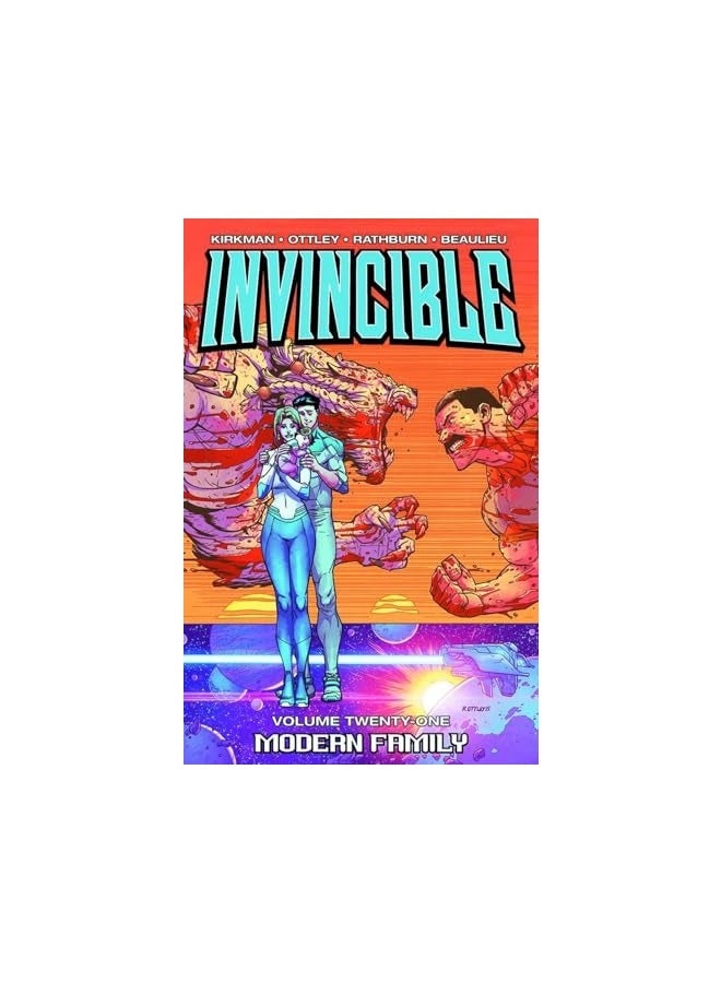 Invincible Volume 21 Modern Family