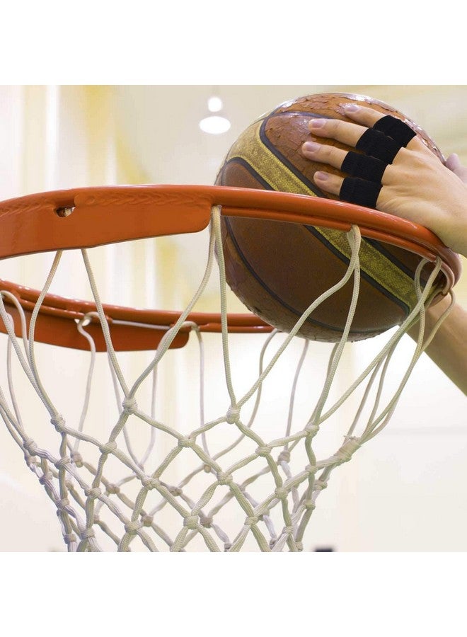 Cute critters 10Pcs Finger Sleeves Protectors Thumb Brace Support Elastic Compression Protector For Relieving Pain, Arthritis,Trigger Finger, Sports (Black), Free size - Image 3