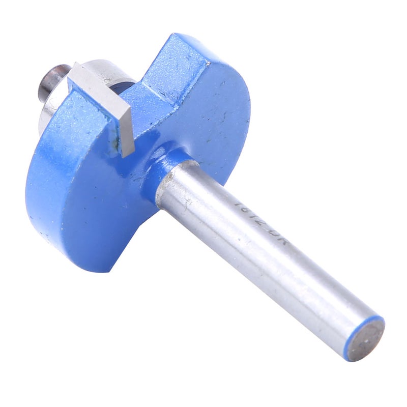 3/8 Inch Height T Type Rabbeting Router Bit 1/4 Inch Shank Woodworking Milling Cutter - Image 5