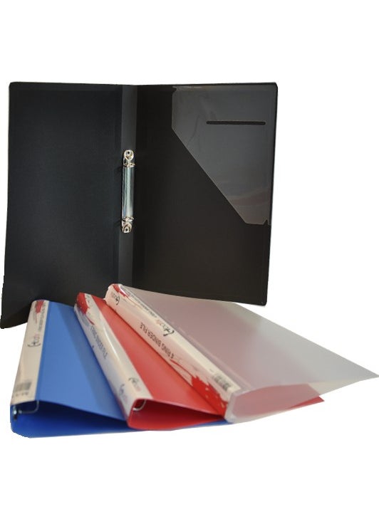 Bafix 2 Ring File Black 