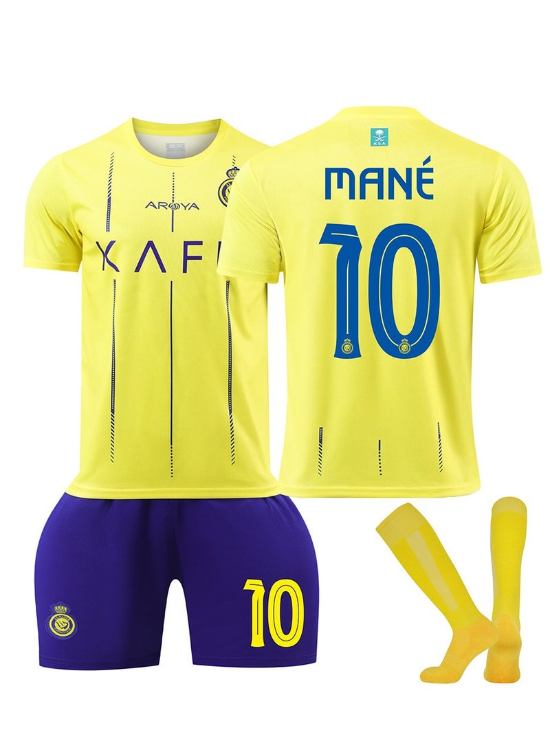 Y&D Riyadh Victory Soccer Uniform Jersey Set - Image 1