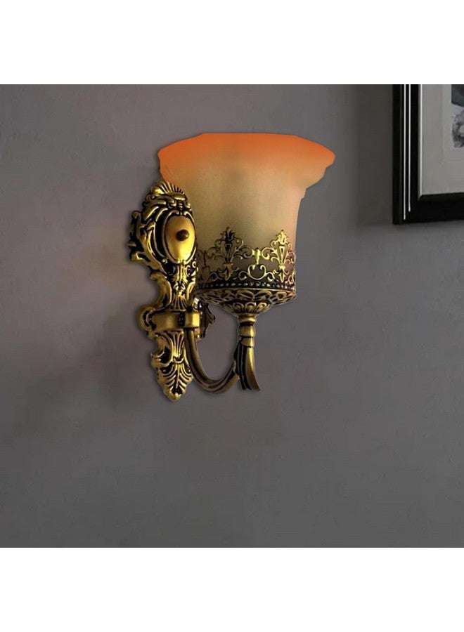 DarkVision Antique Designer Imported Wall Light Wall lamp for Bedroom, Living Room,Kitchen, Bars, malls, Besides The Bed, Balcony Home Decoration (1117 (Single), Without Bulb) - Image 3