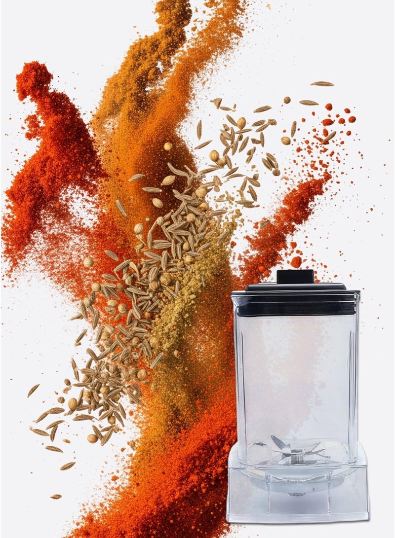 sokany Portable Personal Juicer Blender Smoothie Maker Travel Juicer With 400ml Bottle Juicing Cup Shaker Bottle Smoothie Maker Blender USB Fruit Juicer Electric 400ml 6 Blades 4 & 0.8L Grinder with 8 Sharp Blades – Original Durable Quality for Home and Commercial Use Bundle - Image 3