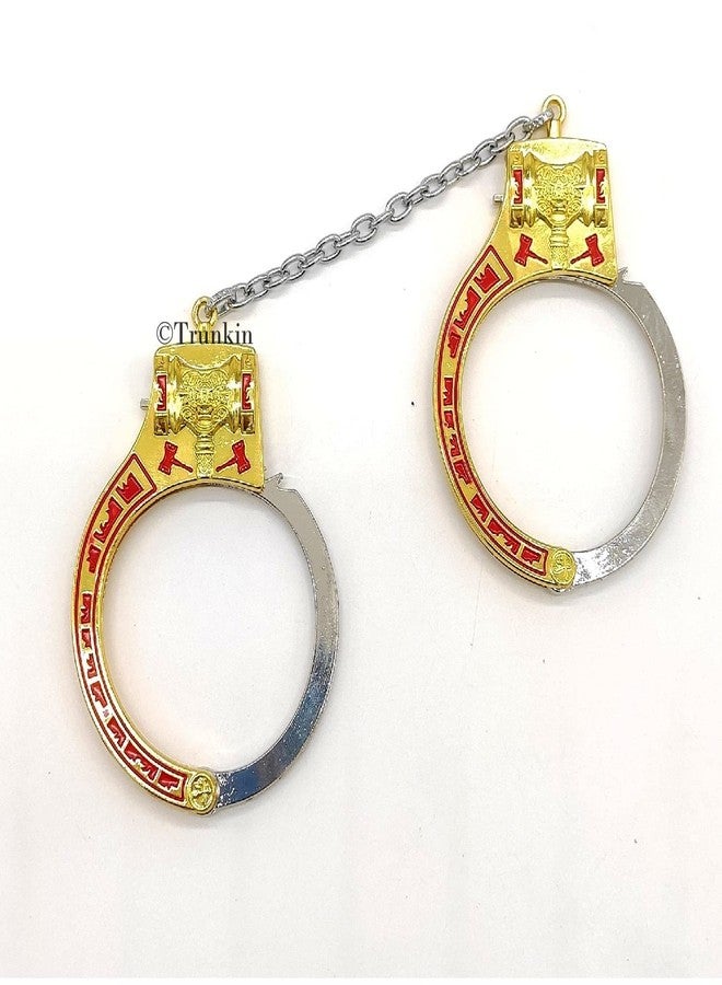 Trunkin Handcuffs Merchandise Cosplay Set Collectible Model 4 - Image 3