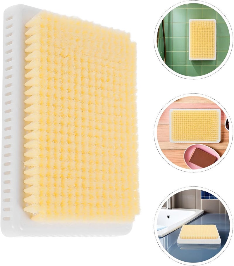 2pcs Wall Mounted Back Scrubber and Exfoliating Shower Back Scratcher with Massage Pad for Men and Women Bathing Accessories - Image 3