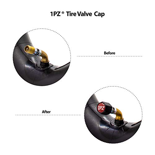 1PZ ITX-RFS Heavy Duty 10x2.125/10 x 2 Tire and Inner Tube with Bent Valve Stem for Smart Electric Balance Scooter Bike, Stroller, Bicycle, Tricycle 10" inch Unicycle - Image 5