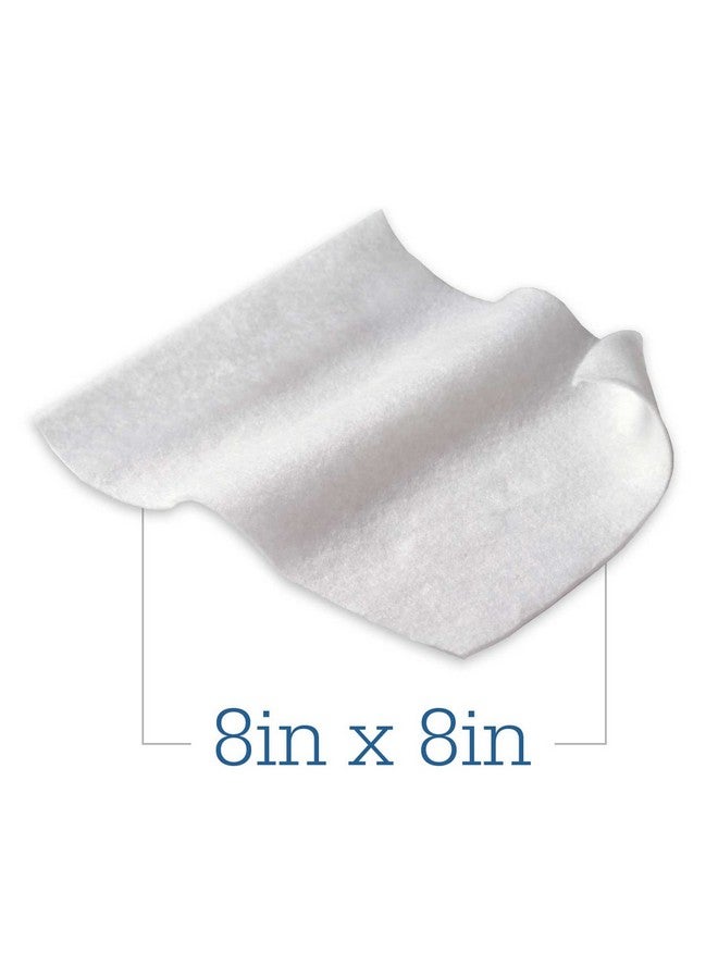 Sage Essential Bath Cleansing Washcloths - 1 Package, 8 Cloths - Rinse Free, Fragrance-Free Ultra-Soft and Thick Bath Wipes  - Image 2