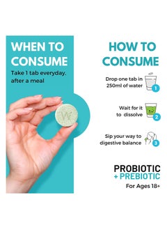 WELLBEING NUTRITION Wellbeing Nutrition Probiotic Prebiotic Pack Of 2  - Image 5