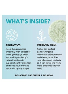 WELLBEING NUTRITION Wellbeing Nutrition Probiotic Prebiotic Pack Of 2  - Image 4