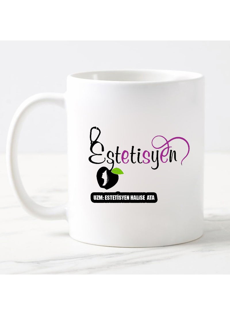 Nil Hediye Nil Gift Special Cup for Expert Esthetician 