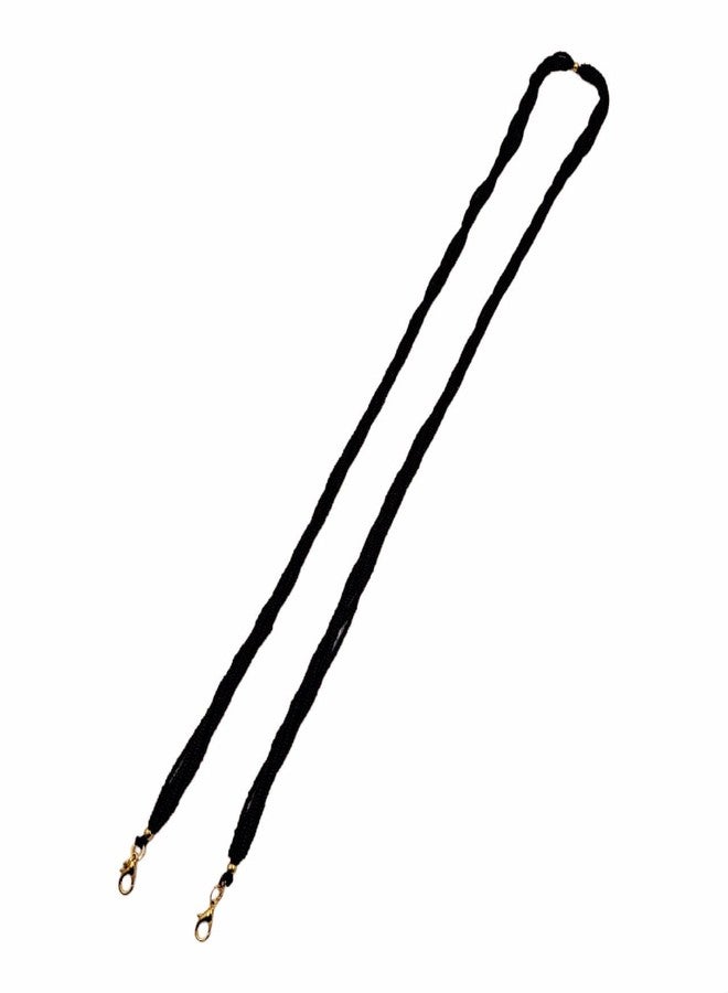 سلسلة Swaroop Designer Mangalsutra فقط Mangalsutra بدون قلادة Mangalsutra خرزة سوداء عادية - Image 1