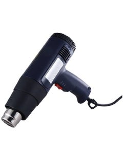 Generic Professional Variable Temperature Control Heat Gun With Accessories For Packing Material and home Decoration Black  - Image 2