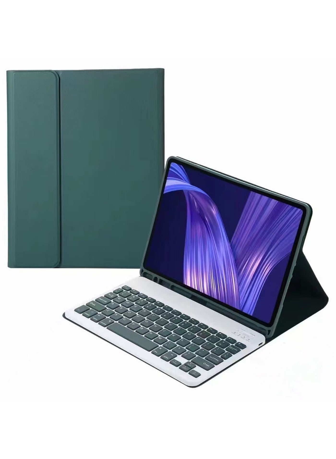 Keyboard Case for iPad (A16) 11th 11 inch 2025/iPad 10th 10.9 inch 2022 Case with Magnetically Detachable Wireless Keyboard Case for iPad 11th 11 inch/iPad 10th 10.9 inch