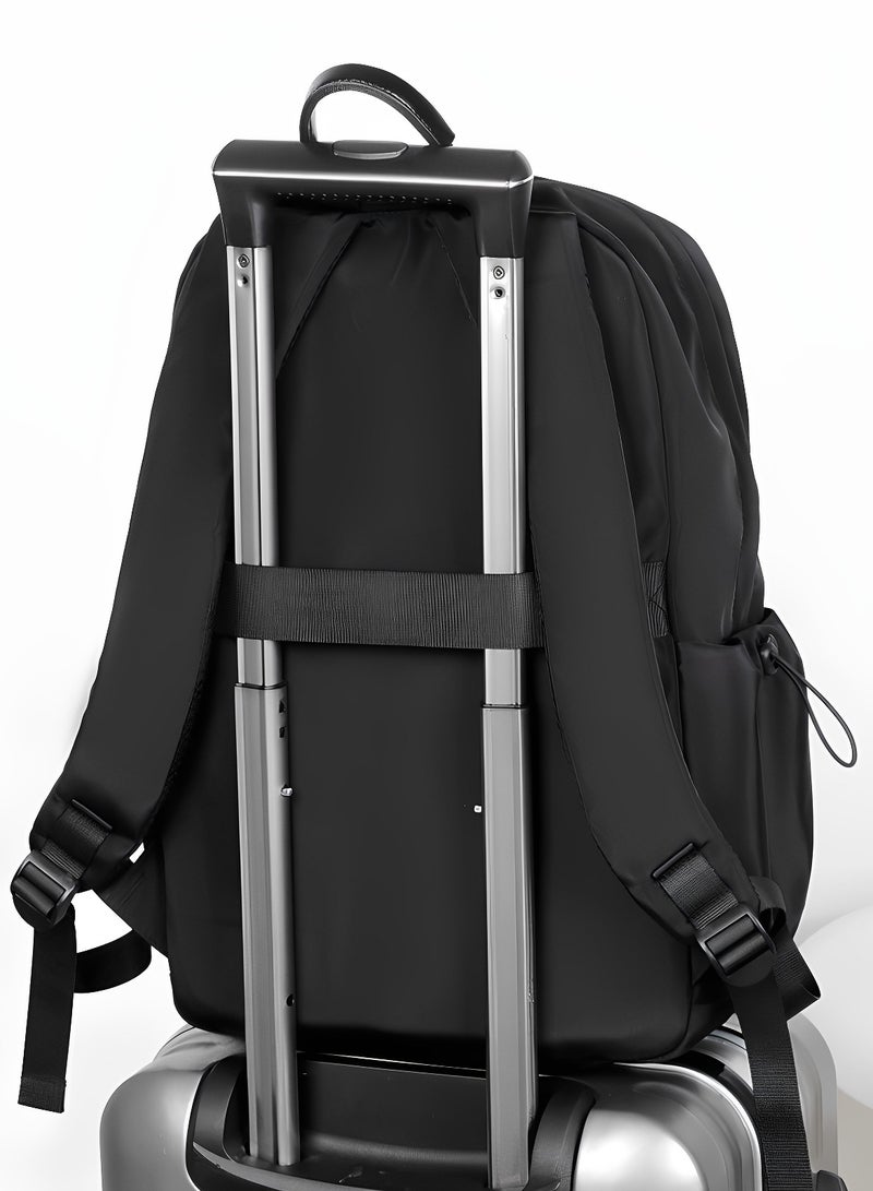 ARNOTEC Laptop Backpack for Men & Women, 15.6 Inch Water-Resistant Travel Backpack with USB Charging Port, Durable Business School Bag with Large Capacity for College, Work, Commute  - Image 5
