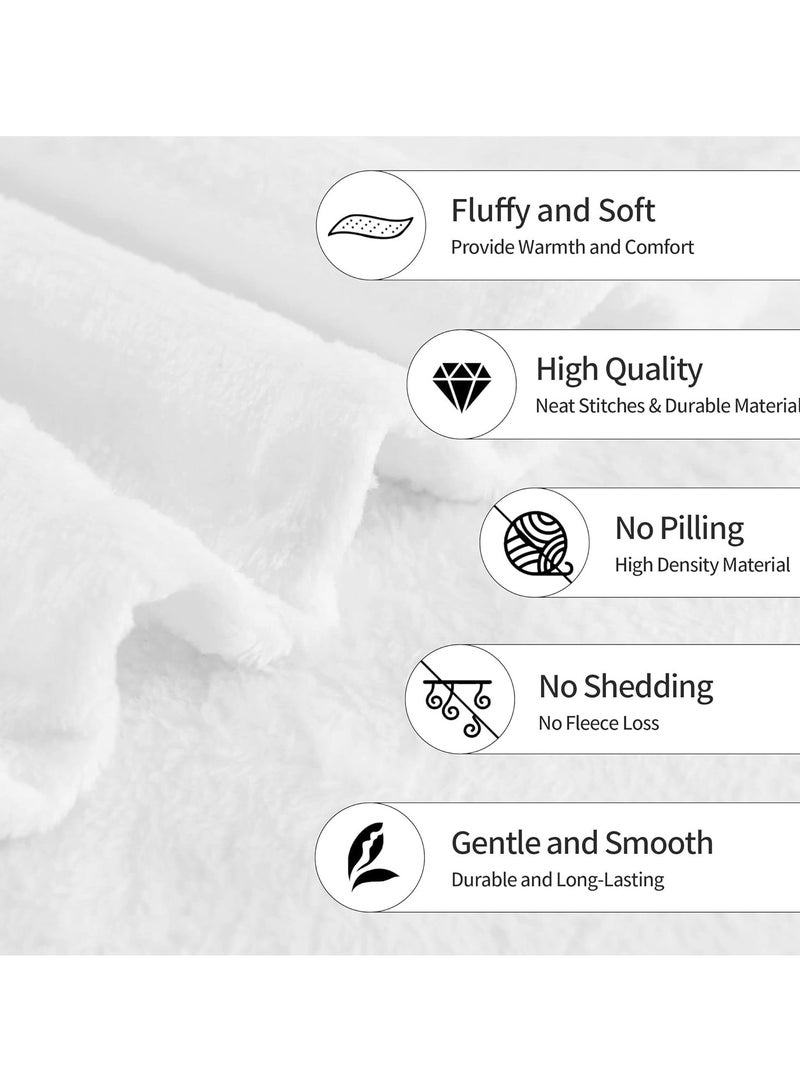 general Hello Cat Kitten Fleece Bed Blanket, Anime Kitten Pink Throw Blanket, Lightweight and Super Soft Adult Girl Family Bedroom Sofa Blanket - Image 4