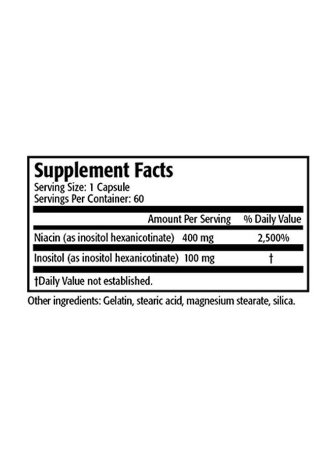Res-Q No-Flush Niacin (Formerly HDL+) - Image 2