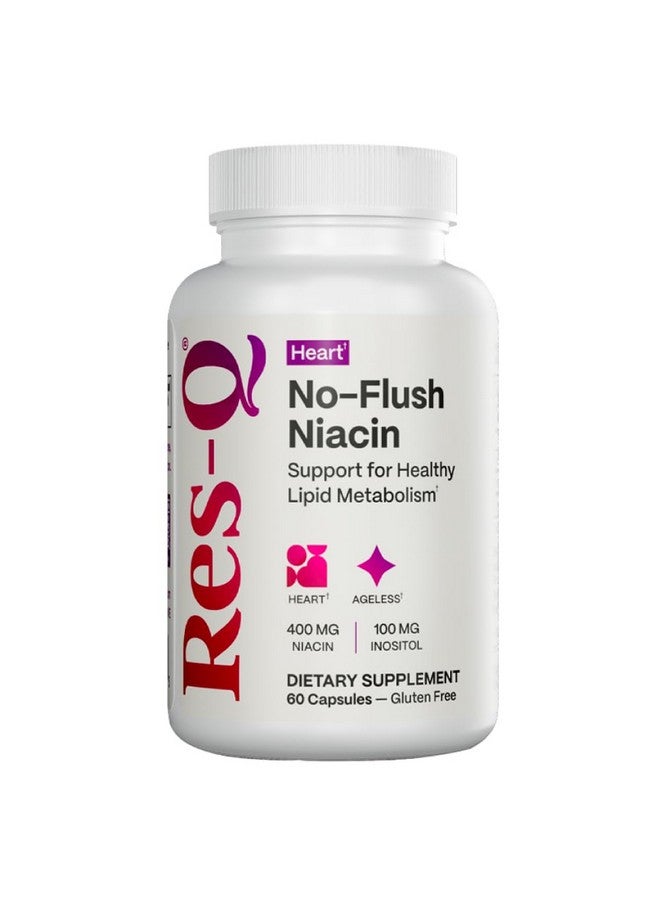 Res-Q No-Flush Niacin (Formerly HDL+) - Image 1