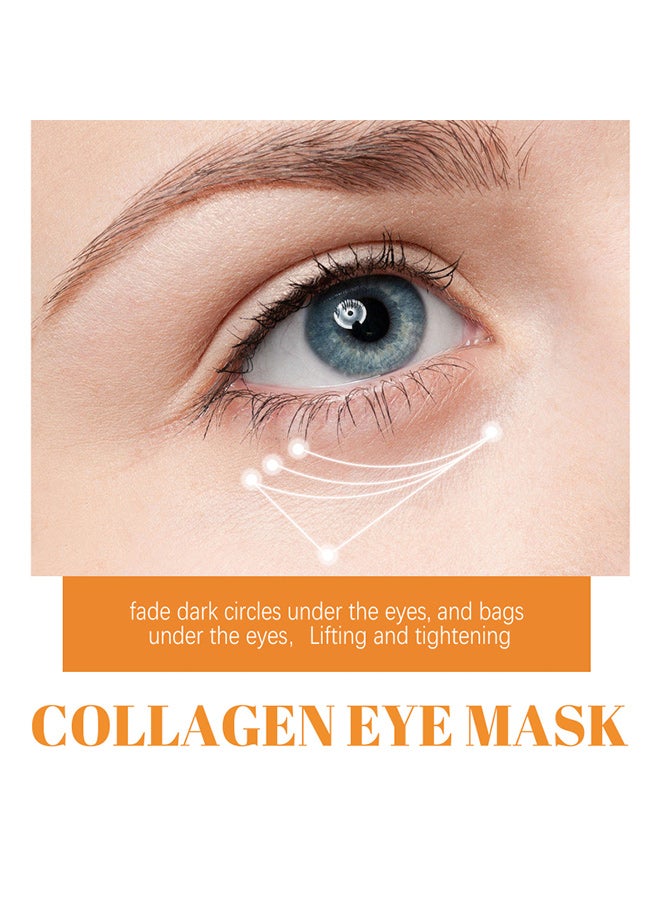 EELHOE collagen eye mask, collagen essence soft skin lifting elastic crystal eye mask - Image 2