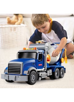 Toddler Trucks Toys For Boys Age 1-3 3-5,Big Cement Mixer Truck With Lights And Sounds,Kids Boy Toys Christmas Birthday Gift Car - pzsku/Z68F3325536B2760BB59BZ/45/_/1734347990/50f2d9cd-2547-4068-a4aa-44f7fe47abaf