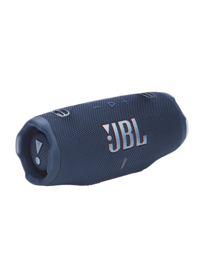 JBL Charge 6 Portable Speaker, JBL Pro Sound, AI Sound Boost, 28 Hours Playtime, IP68 Waterproof & Dustproof, Powerbank Function, Auracast, Bluetooth 5.4, Blue JBLCHARGE6BLU blue - Image 1