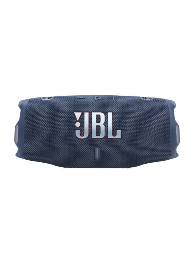 JBL Charge 6 Portable Speaker, JBL Pro Sound, AI Sound Boost, 28 Hours Playtime, IP68 Waterproof & Dustproof, Powerbank Function, Auracast, Bluetooth 5.4, Blue JBLCHARGE6BLU blue - Image 2